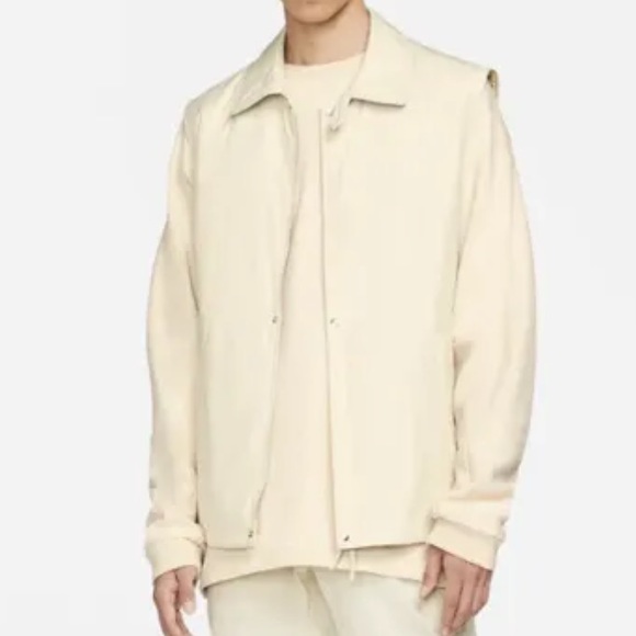 Nike ESC Down Collared Vest Wheat Men's Size S - Picture 14 of 14